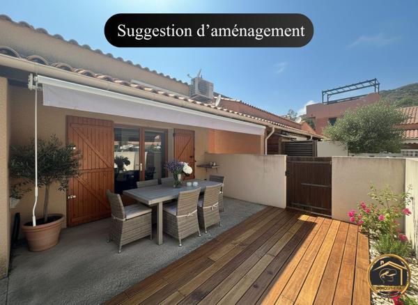 MAISON - NARBONNE PLAGE + GARAGE