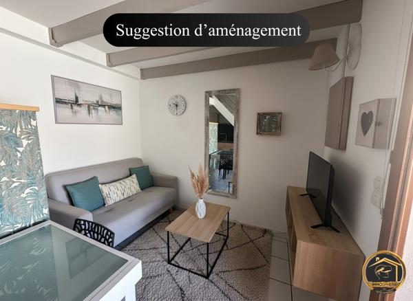 MAISON - NARBONNE PLAGE + GARAGE