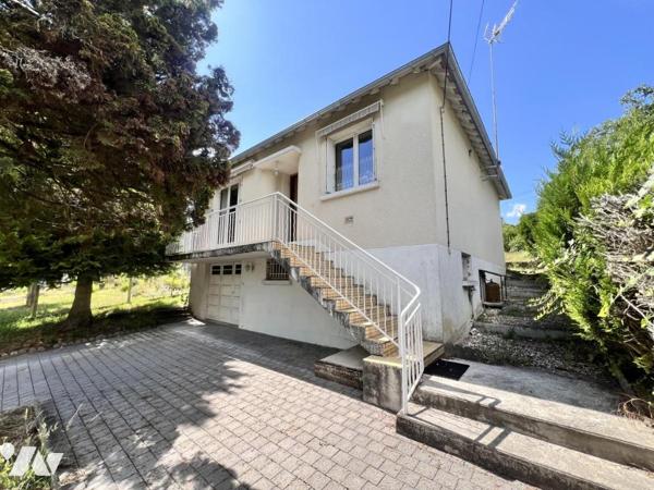 Maison 3 pièces 65 m² SAINT AIGNAN SUR CHER.