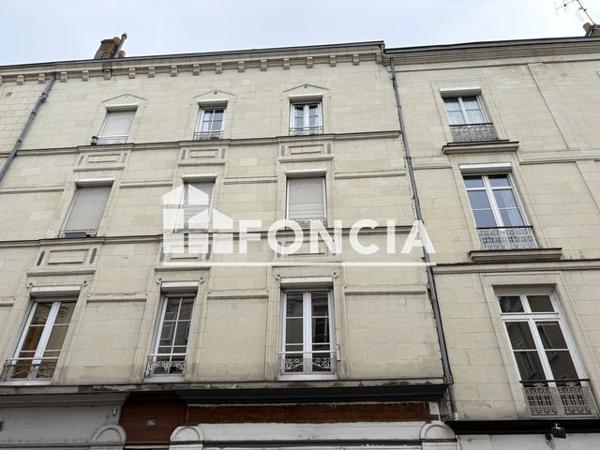 À vendre Studio 23.9 m² - Angers 49100