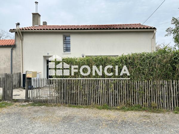Location Maison 4 pièces 95.41 m² - 6 LA JAULONNIERE Venansault 85190