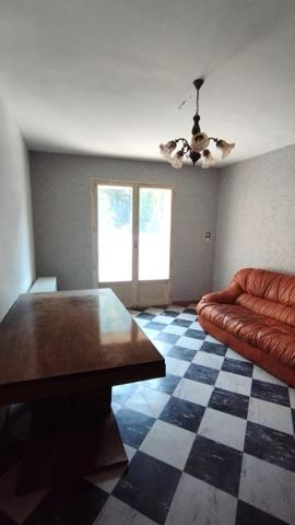 Appartement 64m² env. Lumineux, garage, cave.