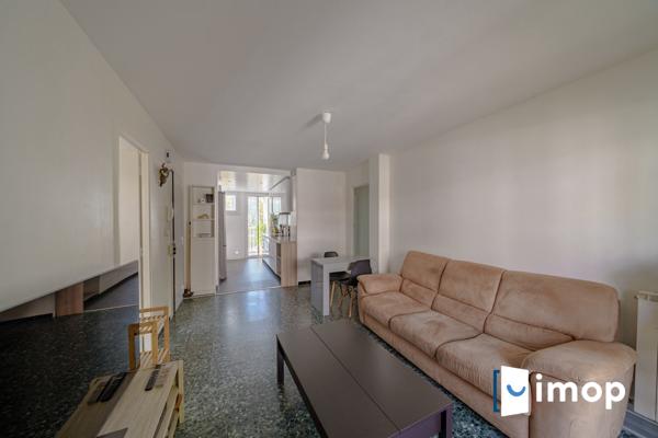 Lumineux 4 pièces de 67 m² avec balcon, loggia et parking