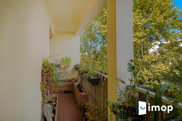 Lumineux 4 pièces de 67 m² avec balcon, loggia et parking