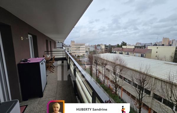 Noisy Le Sec F4 sans vis à vis , calme et récent