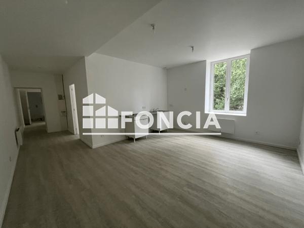 Location Appartement 3 pièces 61.71 m² - LIEU DIT LA CLARTE Kerlaz 29100