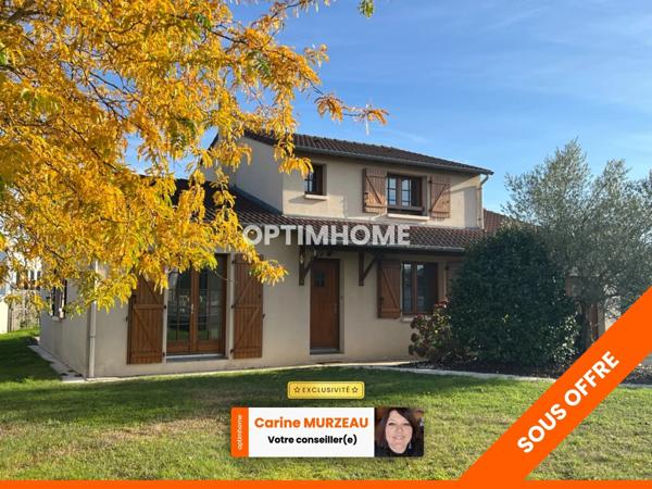 Maison à vendre 5 pièces SAINT CHRISTOPHE DU BOIS (49)