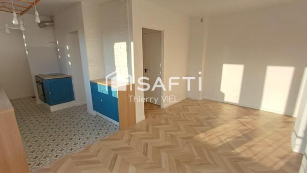 APPARTEMENT 2P TRES LUMINEUX ET CALME AU RAINCY