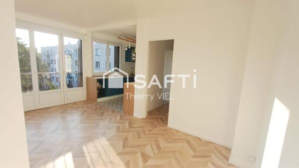 APPARTEMENT 2P TRES LUMINEUX ET CALME AU RAINCY