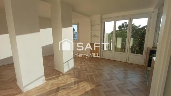 APPARTEMENT 2P TRES LUMINEUX ET CALME AU RAINCY