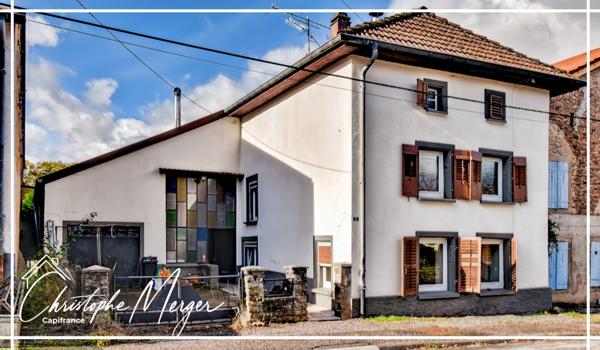 Maison à vendre 5 chambres 125m² à Bertrambois (54) avec garage