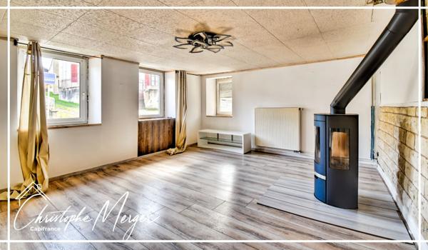 Maison à vendre 5 chambres 125m² à Bertrambois (54) avec garage