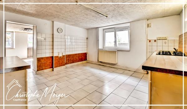 Maison à vendre 5 chambres 125m² à Bertrambois (54) avec garage