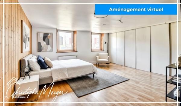 Maison à vendre 5 chambres 125m² à Bertrambois (54) avec garage