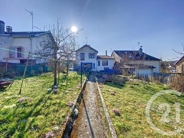 Maison à vendre  7 pièces - 135,56 m 2   MARTIGNY LES BAINS  - 88