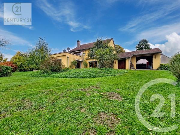 Maison à vendre  7 pièces - 135,56 m 2   MARTIGNY LES BAINS  - 88