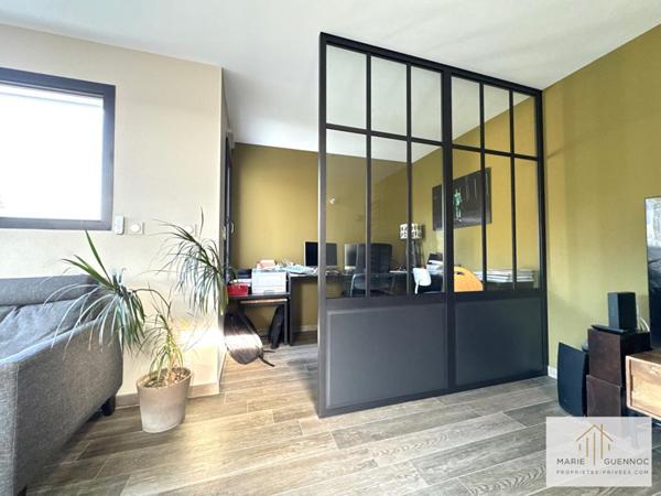 Maison BBC de plain-pied de 130m2 sur terrain de 530m2 avec garage et jacuzzi