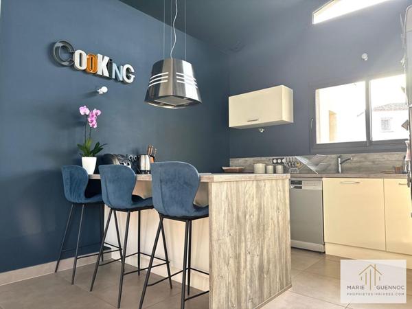 Maison BBC de plain-pied de 130m2 sur terrain de 530m2 avec garage et jacuzzi