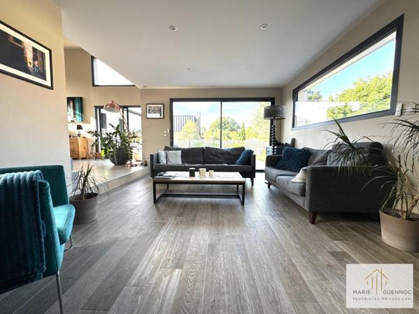 Maison BBC de plain-pied de 130m2 sur terrain de 530m2 avec garage et jacuzzi