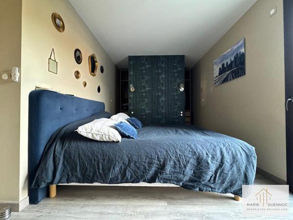 Maison BBC de plain-pied de 130m2 sur terrain de 530m2 avec garage et jacuzzi