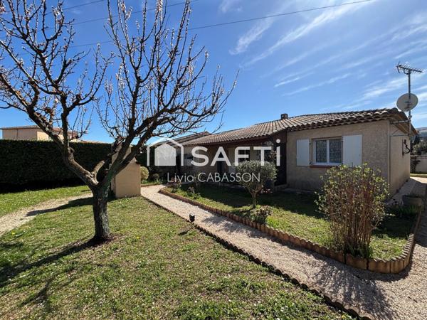 Jolie maison familiale à Meyreuil