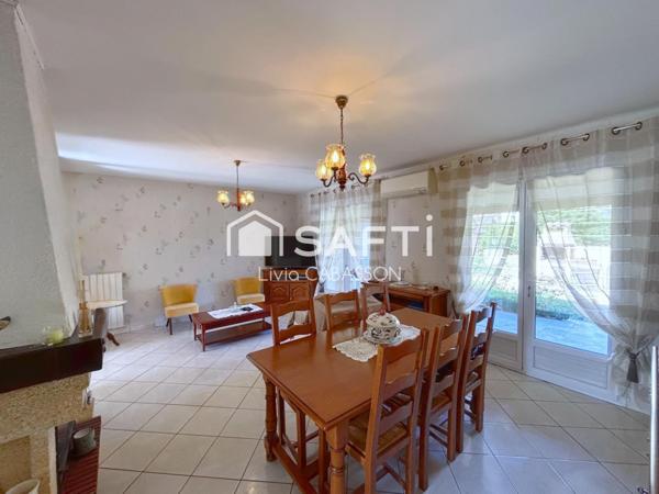 Jolie maison familiale à Meyreuil