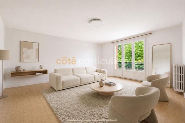 Vente
                Appartement91 m² - 4 Pièces -
                    NANTES (44000)