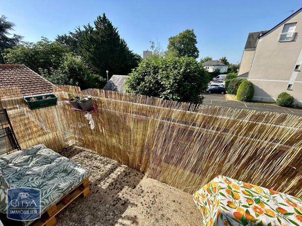 Appartement à louer 1 pièce 20.42m² Joué-lès-Tours (37300)