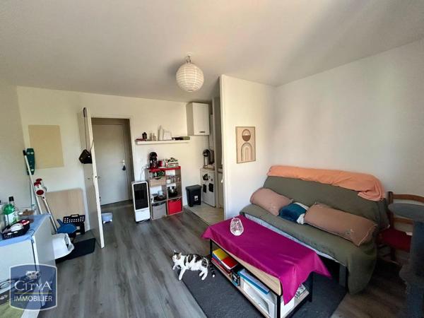 Appartement à louer 1 pièce 20.42m² Joué-lès-Tours (37300)