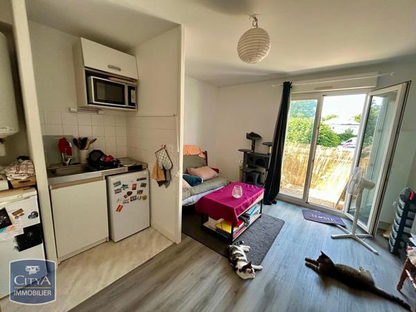Appartement à louer 1 pièce 20.42m² Joué-lès-Tours (37300)