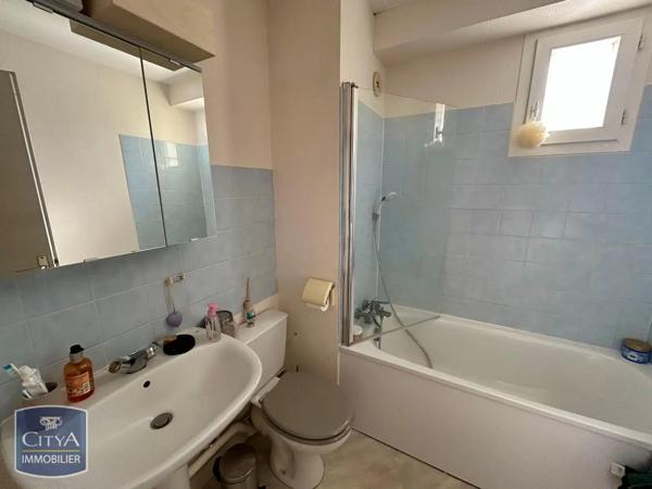 Appartement à louer 1 pièce 20.42m² Joué-lès-Tours (37300)