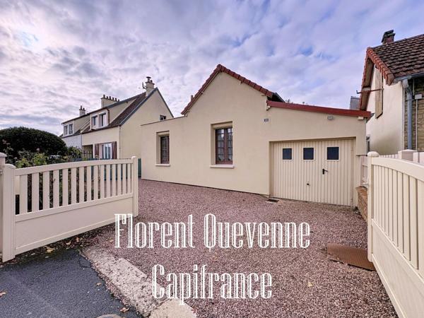 Charmante maison de plain-pied en plein cœur de Mézidon-Canon