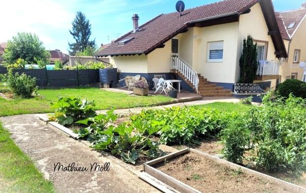 Maison à vendre 2 pièces SARRE UNION prix en nette baisse 140 000€