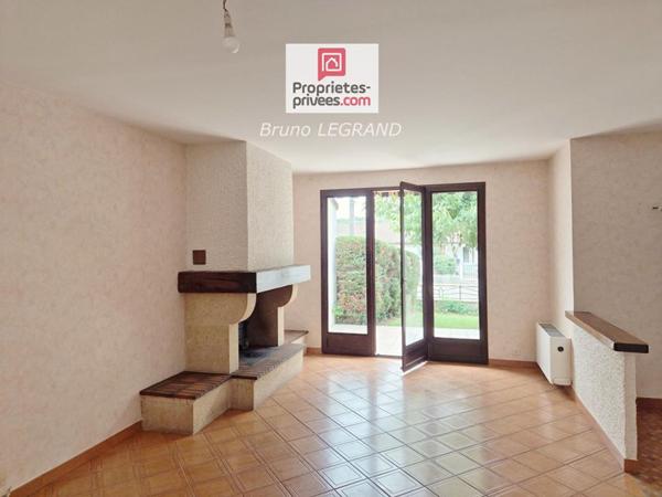 Maison de plain-pied dans un quartier calme, et non inondable