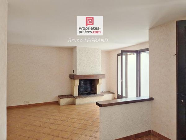 Maison de plain-pied dans un quartier calme, et non inondable