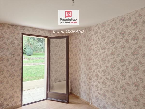 Maison de plain-pied dans un quartier calme, et non inondable