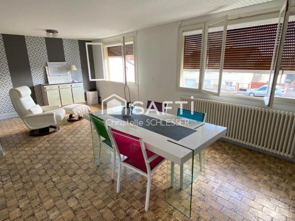 Maison individuelle sur sous-sol avec 93 m2 de terrasse et un terrain de 380 m2