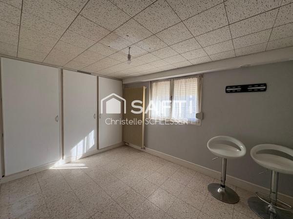 Maison individuelle sur sous-sol avec 93 m2 de terrasse et un terrain de 380 m2