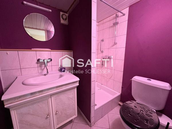 Maison individuelle sur sous-sol avec 93 m2 de terrasse et un terrain de 380 m2