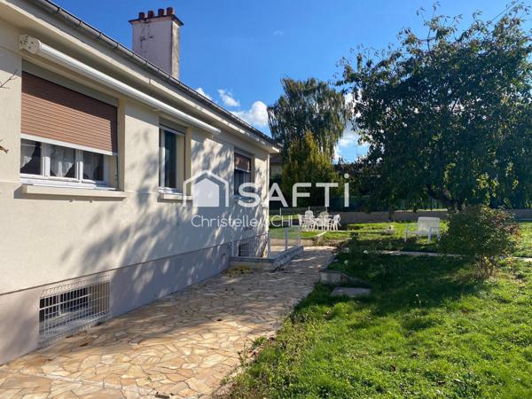 Maison individuelle sur sous-sol avec 93 m2 de terrasse et un terrain de 380 m2