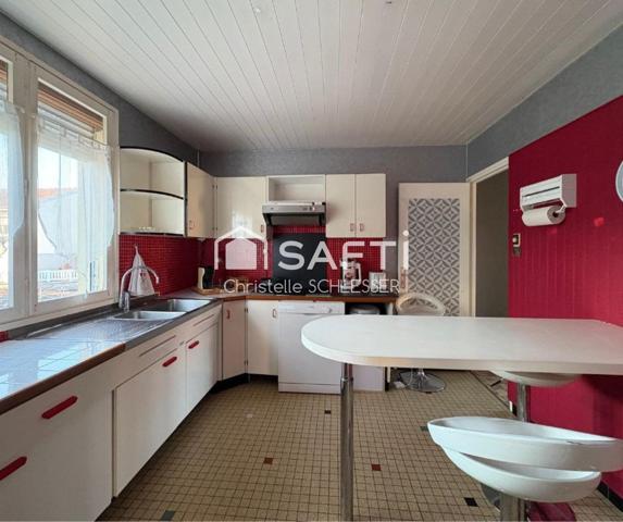 Maison individuelle sur sous-sol avec 93 m2 de terrasse et un terrain de 380 m2