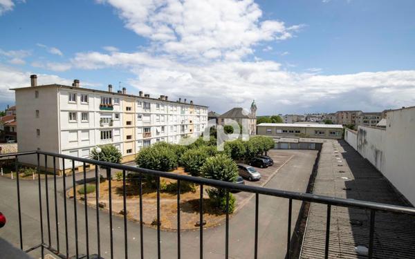 Appartement à vendre    5 pièces • 74,31 m2 Limoges