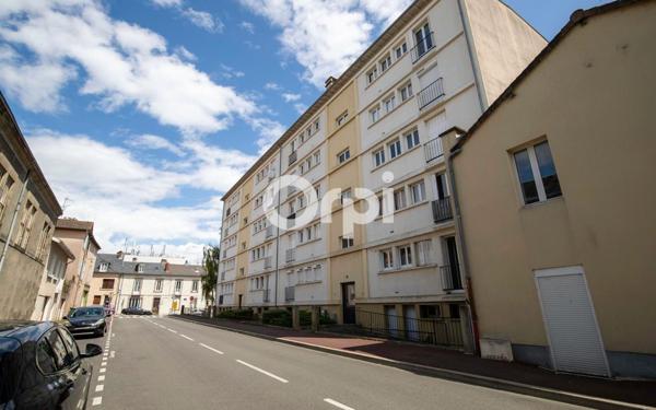 Appartement à vendre    5 pièces • 74,31 m2 Limoges