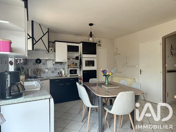 Maison à vendre 3 pièces 70 m² Antigny