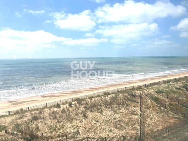 Appartement Saint Hilaire de Riez vue mer + cave.