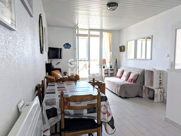 Appartement Saint Hilaire de Riez vue mer + cave.