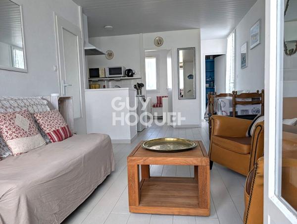 Appartement Saint Hilaire de Riez vue mer + cave.