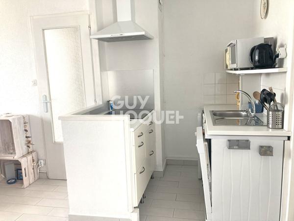 Appartement Saint Hilaire de Riez vue mer + cave.