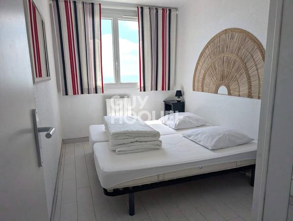 Appartement Saint Hilaire de Riez vue mer + cave.
