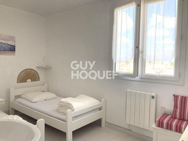 Appartement Saint Hilaire de Riez vue mer + cave.